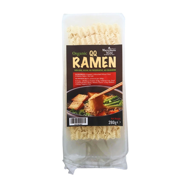 Organic/Bio Organic QQ Ramen