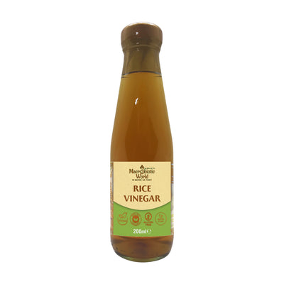 Organic/Bio Rice Vinegar 200ml