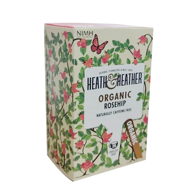 Heath & Heather Organic Rosehip Herbal Tea