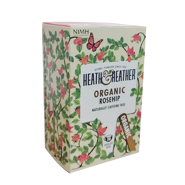 HEATH & HEATHER l Organic Rosehip Herbal Tea