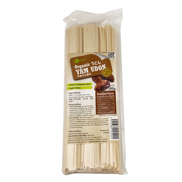 LOHAS l Organic Yam Udon