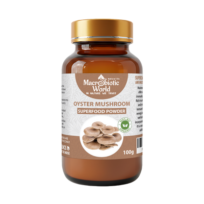 Oyster Mushroom Powder - Organic Bio