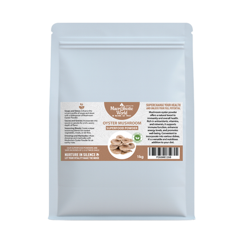 Organic/Bio | Oyster Mushroom Powder