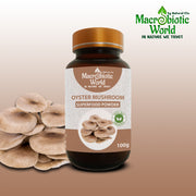 Organic-Bio Oyster Mushroom Powder | ผงเห็ดนางรม 100g