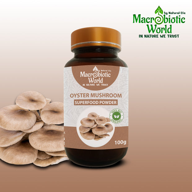 Organic/Bio Oyster Mushroom Powder