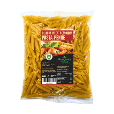 Organic/Bio Durum Wheat Semolina Pasta-Penne 500g