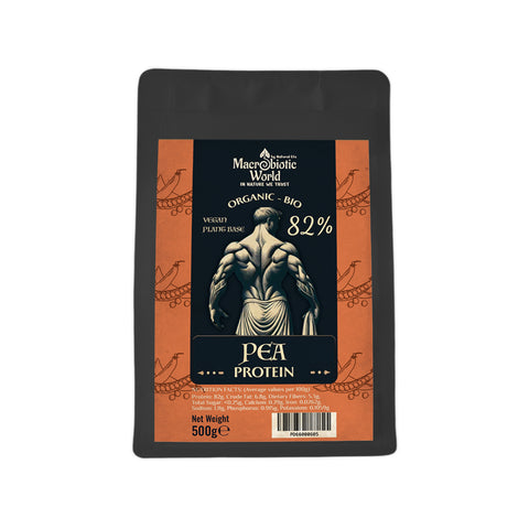 Organic/Bio Pea Protein 83% โปรตีนถั่ว 500g