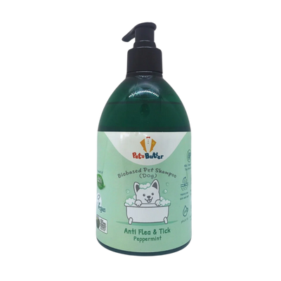 Biobased | Pet Shampoo Anti Flea & Tick Peppermint