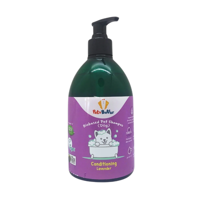 Biobased Pet Shampoo Conditioning Lavender