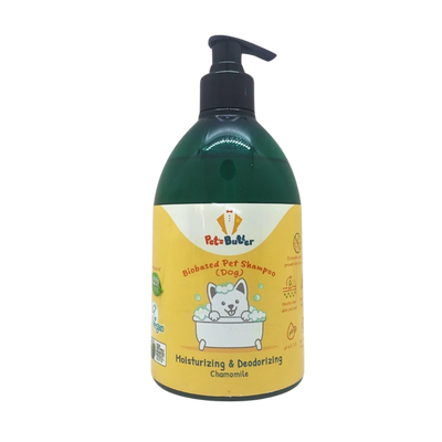 Biobased Pet Shampoo | Moisturizing & Deodorizing - Chamomile
