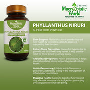 Organic-Bio PHYLLANTHUS Powder 100g