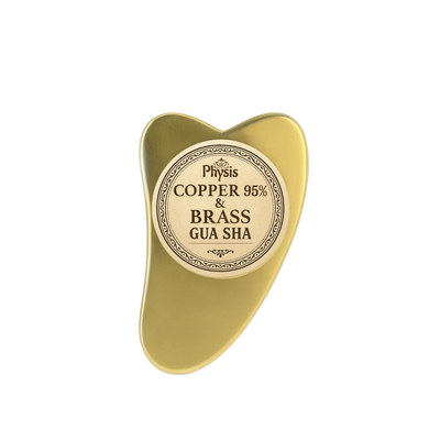 Copper 95% & Brass Gua Sha 95%