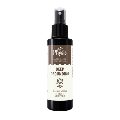 Sacred Mist – Deep Grounding Mist  (Palo Santo, Myrrh, Vetiver)