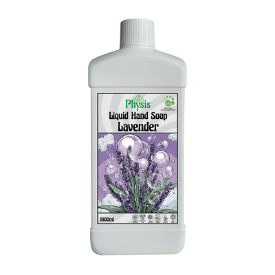 Natural Soapberry Probiotic Liquid Hand Soap | Lavender