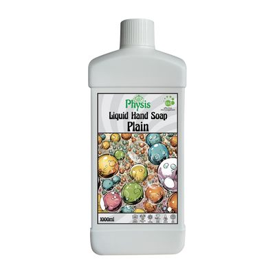 Natural Soapberry Probiotic Liquid Hand Soap | Plain