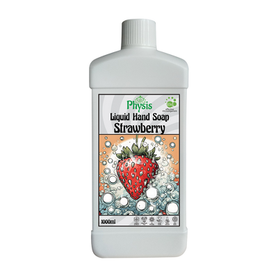 Natural Soapberry Probiotic Liquid Hand Soap | Strawberry