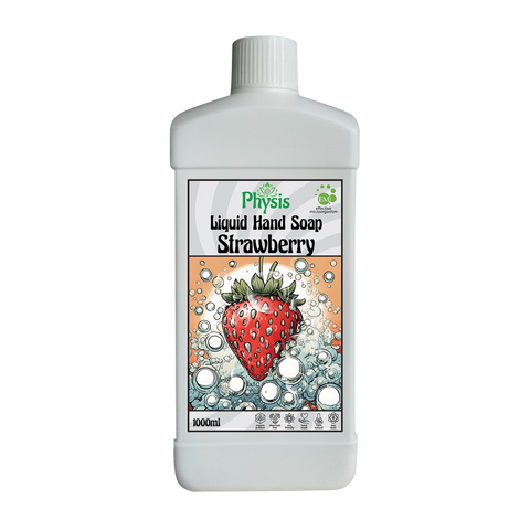 Natural Soapberry Probiotic Liquid Hand Soap | Strawberry – Macrobiotic ...