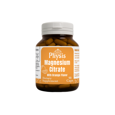 Magnesium Citrate With Orange Flavor