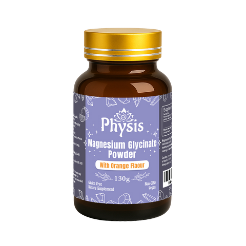 Magnesium Glycinate Powder With Orange Flavor