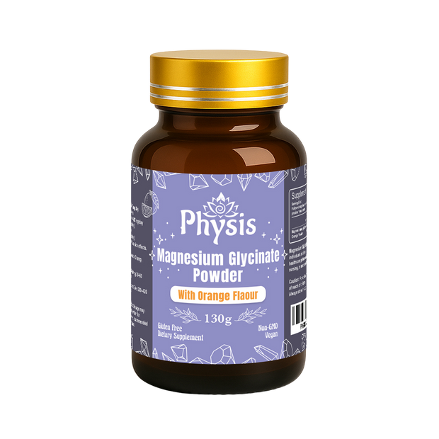 Magnesium Glycinate Powder With Orange Flavor