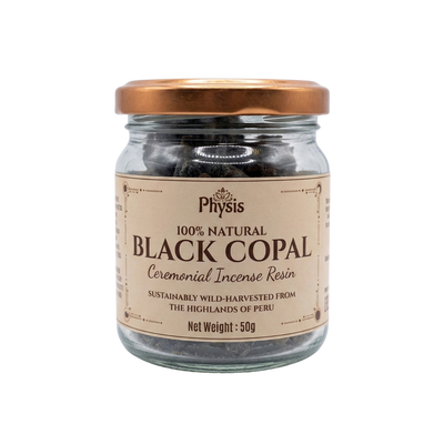 Black Copal Resin