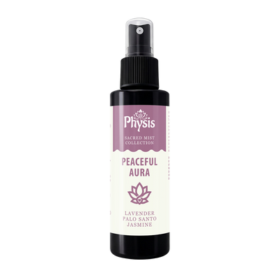 Sacred Mist – Peaceful Aura (Lavender • Palo Santo • Jasmine)
