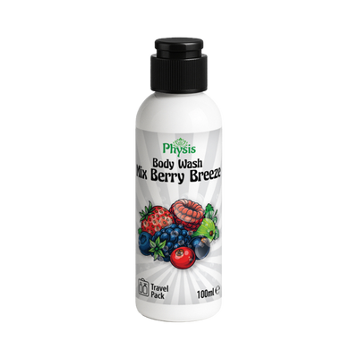 Body Wash Mix Berry Breeze