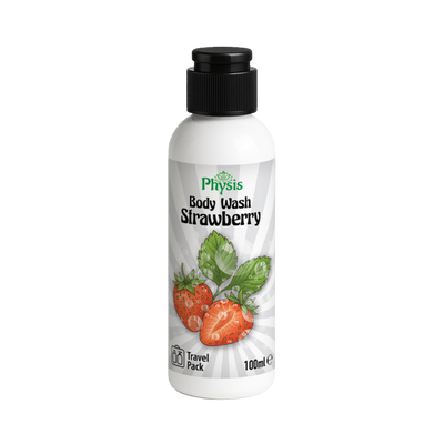 Body Wash Strawberry