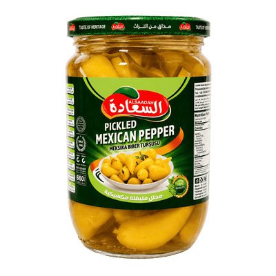 Pickled Mexican Pepper