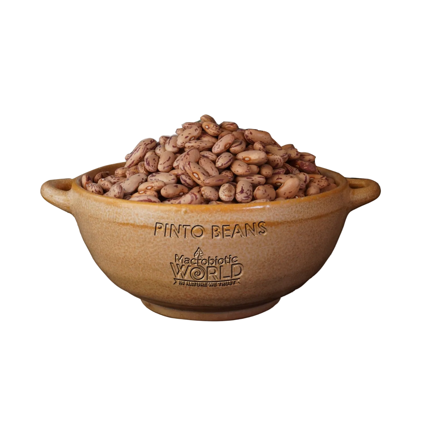 Biteno Beans Organic / Bio Pinto Beans | Beans & Legumes - Macrobiotic World