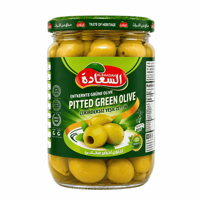 Pitted Green Olive
