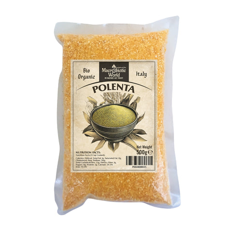 Organic/Bio Polenta Grains | เมล็ดธัญพืช โพเลนต้า