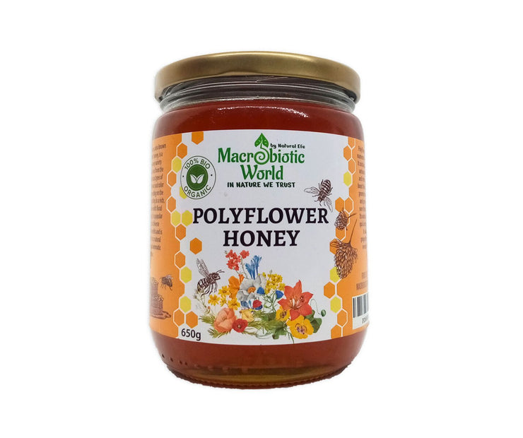 Organic/Bio Polyflower Honey