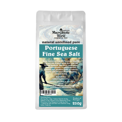Portuguese Fine Sea Salt