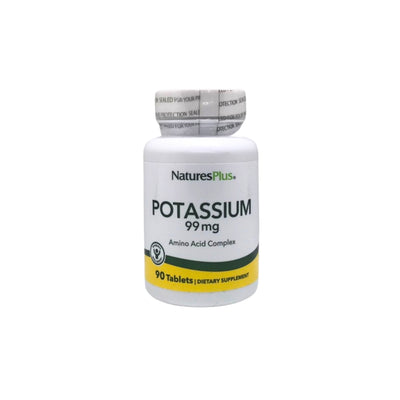 NaturesPlus | Potassium 99Mg - 90 Tablets