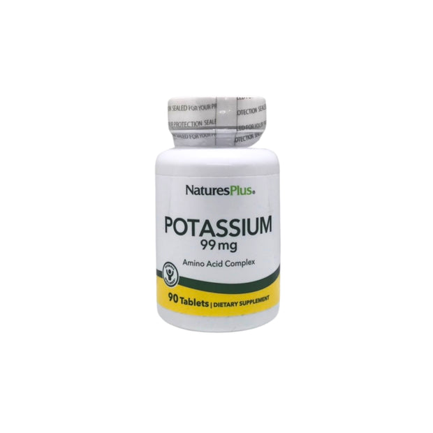 NaturesPlus | Potassium 99Mg - 90 Tablets