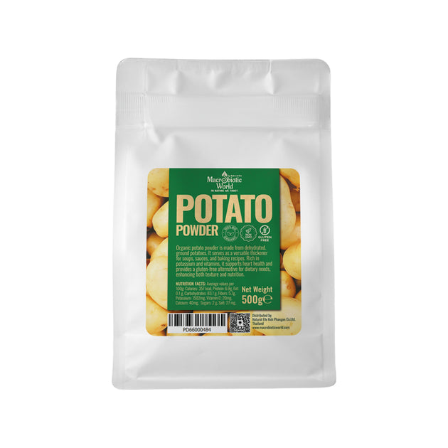 Organic Bio | Potato Powder 500g – Macrobiotic World