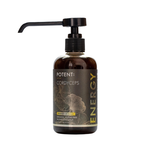 Organic | Cordyceps Militaris Energy Syrup