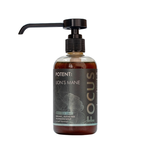 Organic | Lion's Mane Focus Syrup