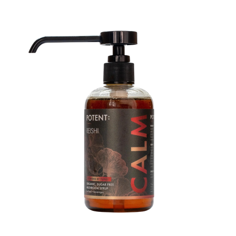 Organic | Reishi (Lingzhi) Calm Syrup