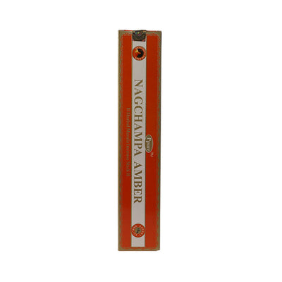 PPURE | Nagchampa Amber Incense Sticks