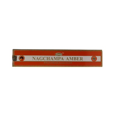 Nagchampa Amber Incense Sticks