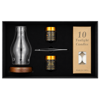 Premium Set OUD With Palo Santo
