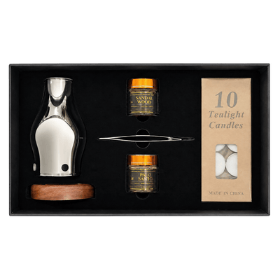 Premium Set Sandalwood With Palo Santo