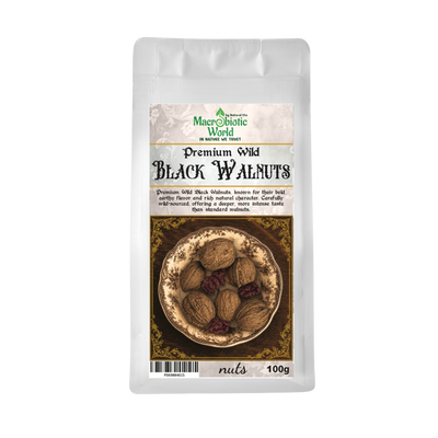 Premium Wild Black Walnuts