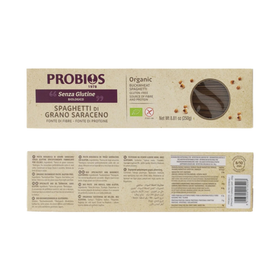Spaghetti Di Grano Saraceno - Organic Bio