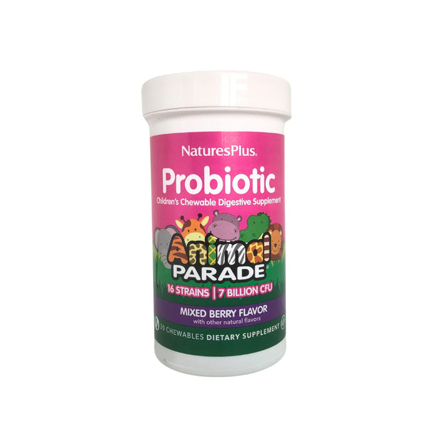 Probiotic Animal Parade (NaturesPlus) 30 Chewables