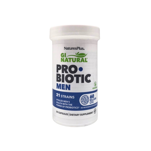 NaturesPlus | Probiotic Men 30 Caps