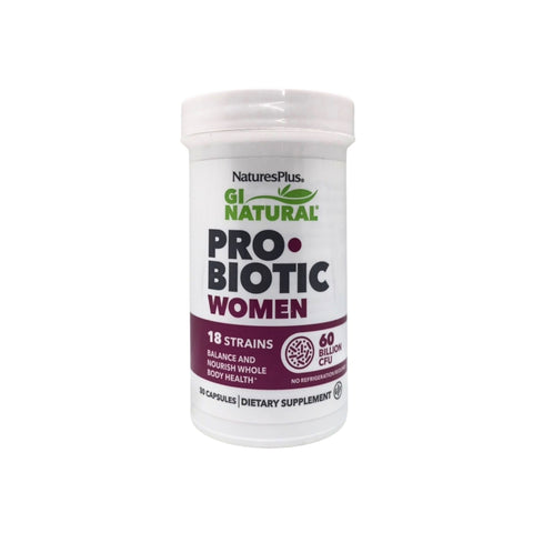 NaturesPlus | PROBIOTIC FOR WOMEN 30Cap