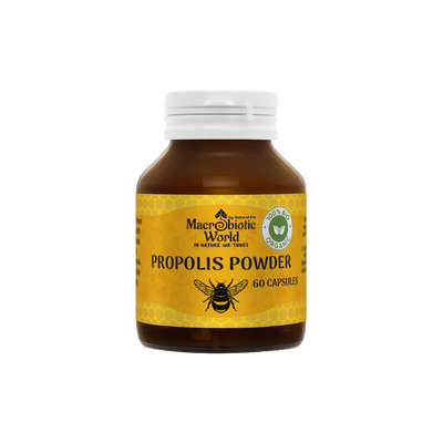 Organic/Bio | Propolis Powder Capsules